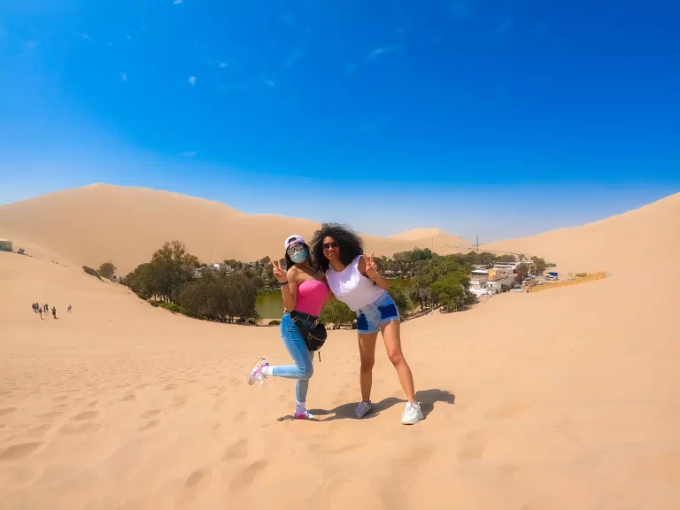 Full Day Tour Paracas and the Huacachina Oasis